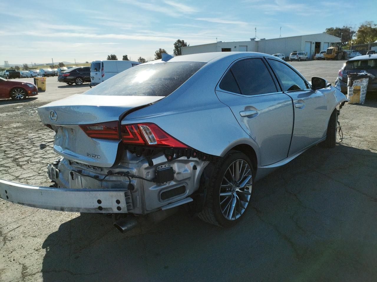 Photo 4 from auction – 2015 LEXUS IS 250 with VIN JTHBF1D24F5079627