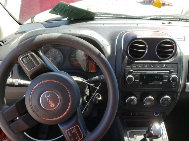 Photo 9 from auction – 2017 JEEP COMPASS SP with VIN 1C4NJCBA8HD130851