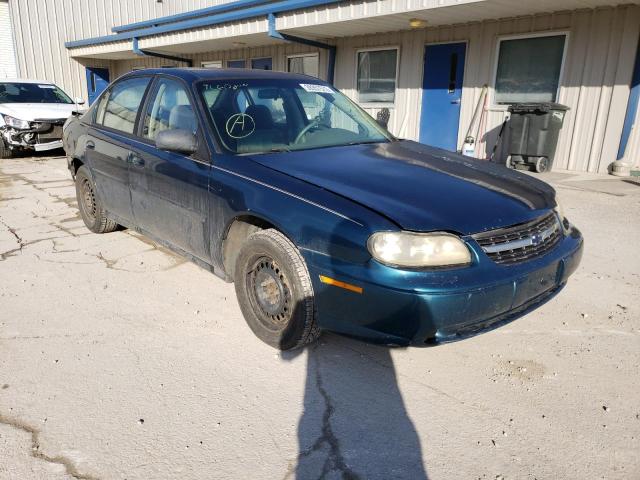 CHEVROLET MALIBU 2003 with VIN 1G1ND52J73M587462 - Photo from auction