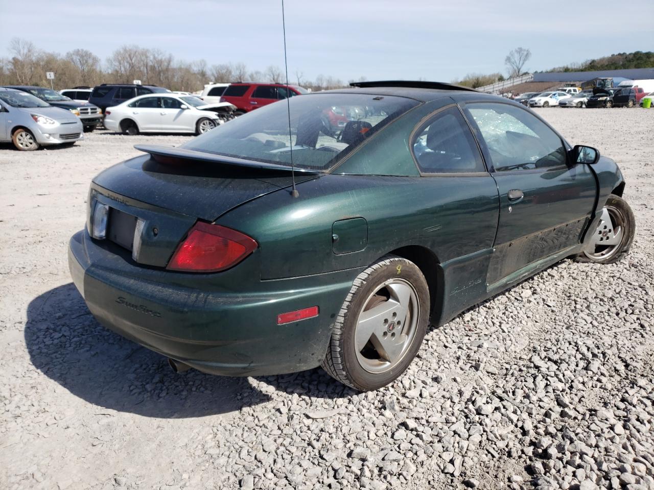 Photo 4 from auction – 2004 PONTIAC SUNFIRE with VIN 1G2JB14F947134235