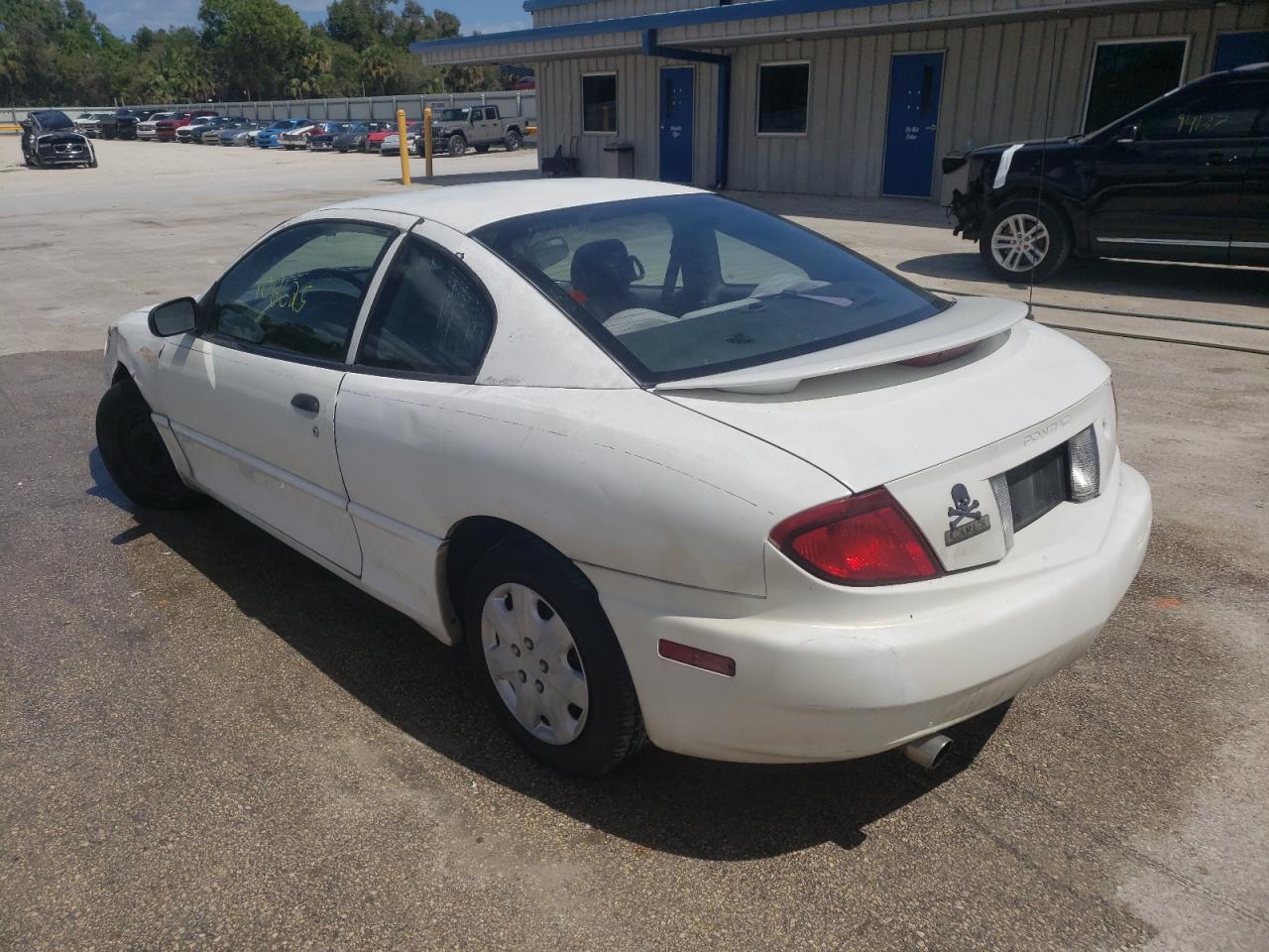 Photo 3 from auction – 2004 PONTIAC SUNFIRE with VIN 1G2JB12F847160716