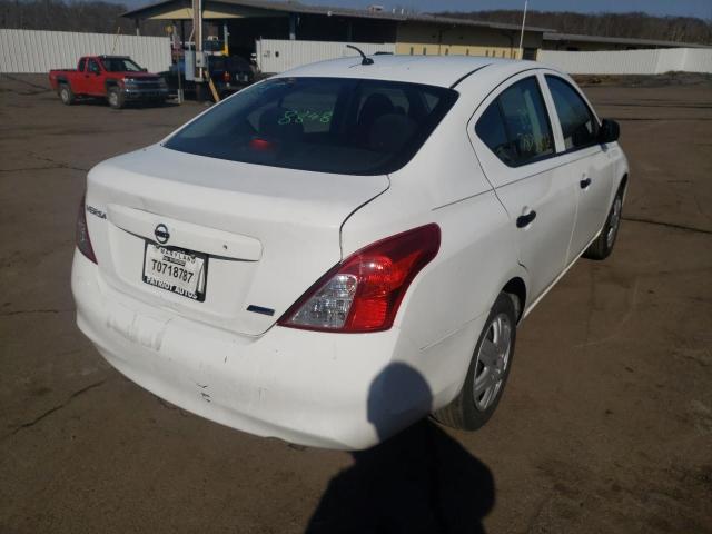 Photo 4 from auction – 2014 NISSAN VERSA with VIN 3N1CN7AP3EL809766