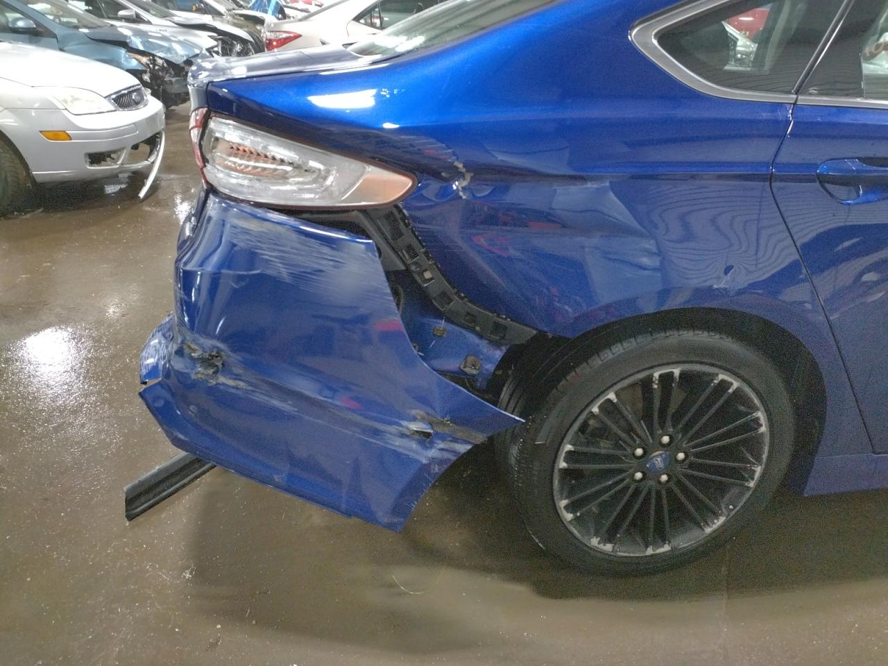 Photo 9 from auction – 2016 FORD FUSION SE with VIN 3FA6P0HD0GR304412
