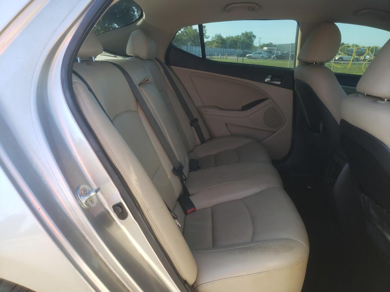 Photo 6 from auction – 2014 KIA OPTIMA EX with VIN 5XXGN4A75EG285478