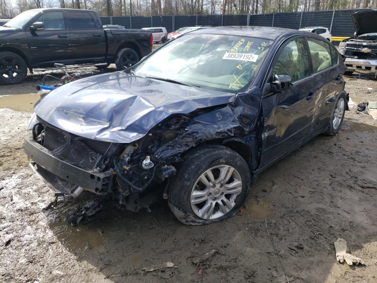 Photo 2 from auction – 2010 NISSAN ALTIMA BAS with VIN 1N4AL2AP6AN471437