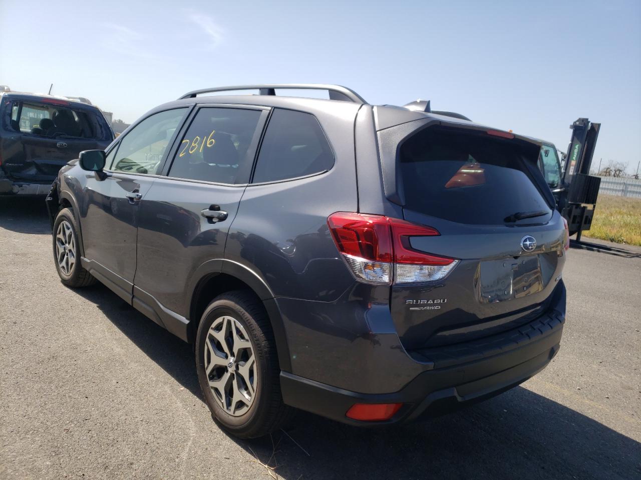 Photo 3 from auction – 2021 SUBARU FORESTER P with VIN JF2SKAJCXMH516604