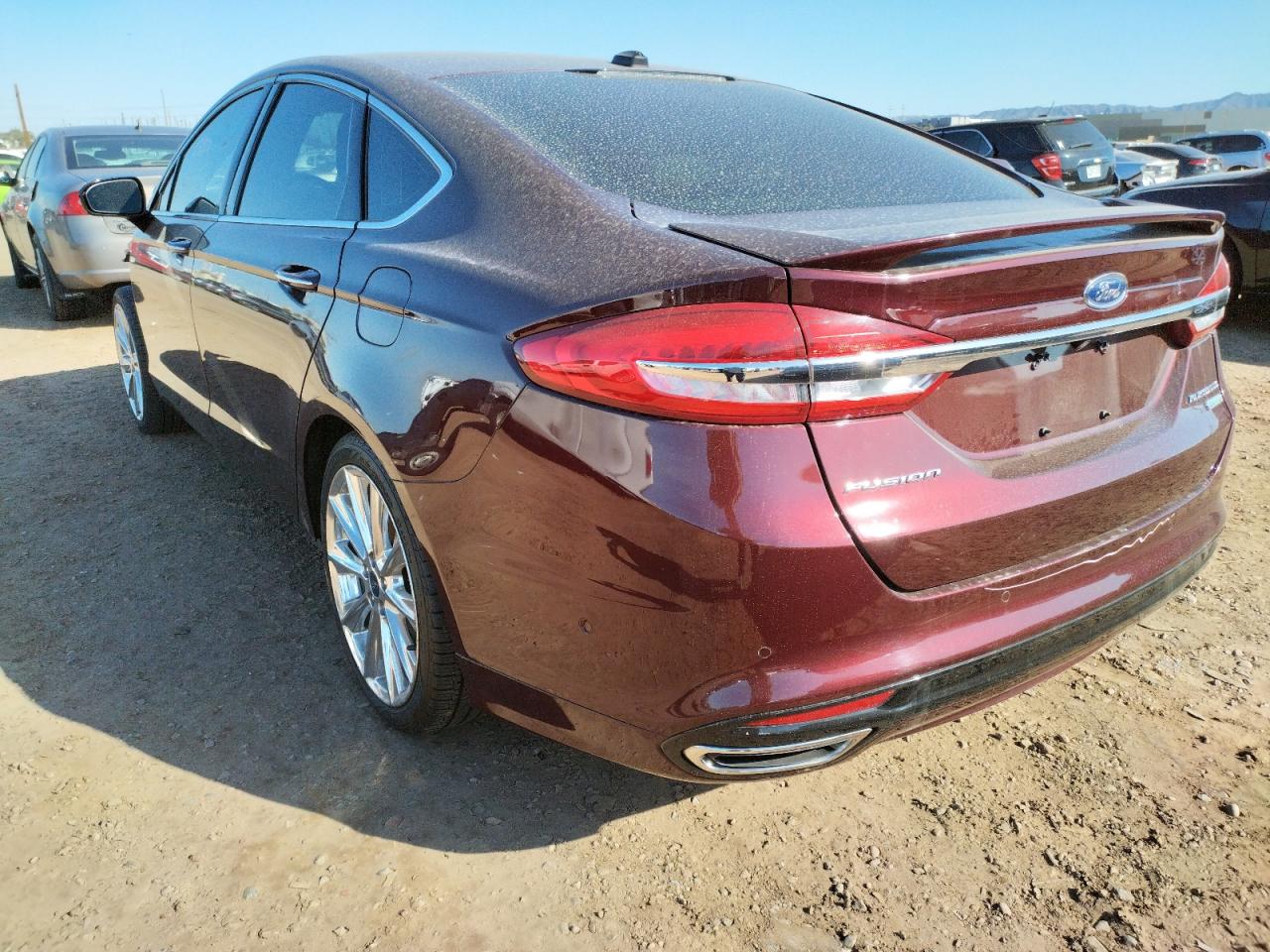 Photo 3 from auction – 2017 FORD FUSION TIT with VIN 3FA6P0K97HR100292