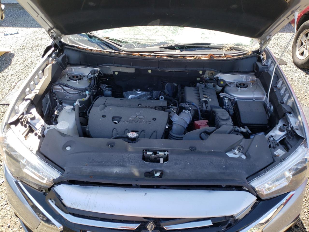 Photo 7 from auction – 2019 MITSUBISHI OUTLANDER with VIN JA4AP3AU9KU032714