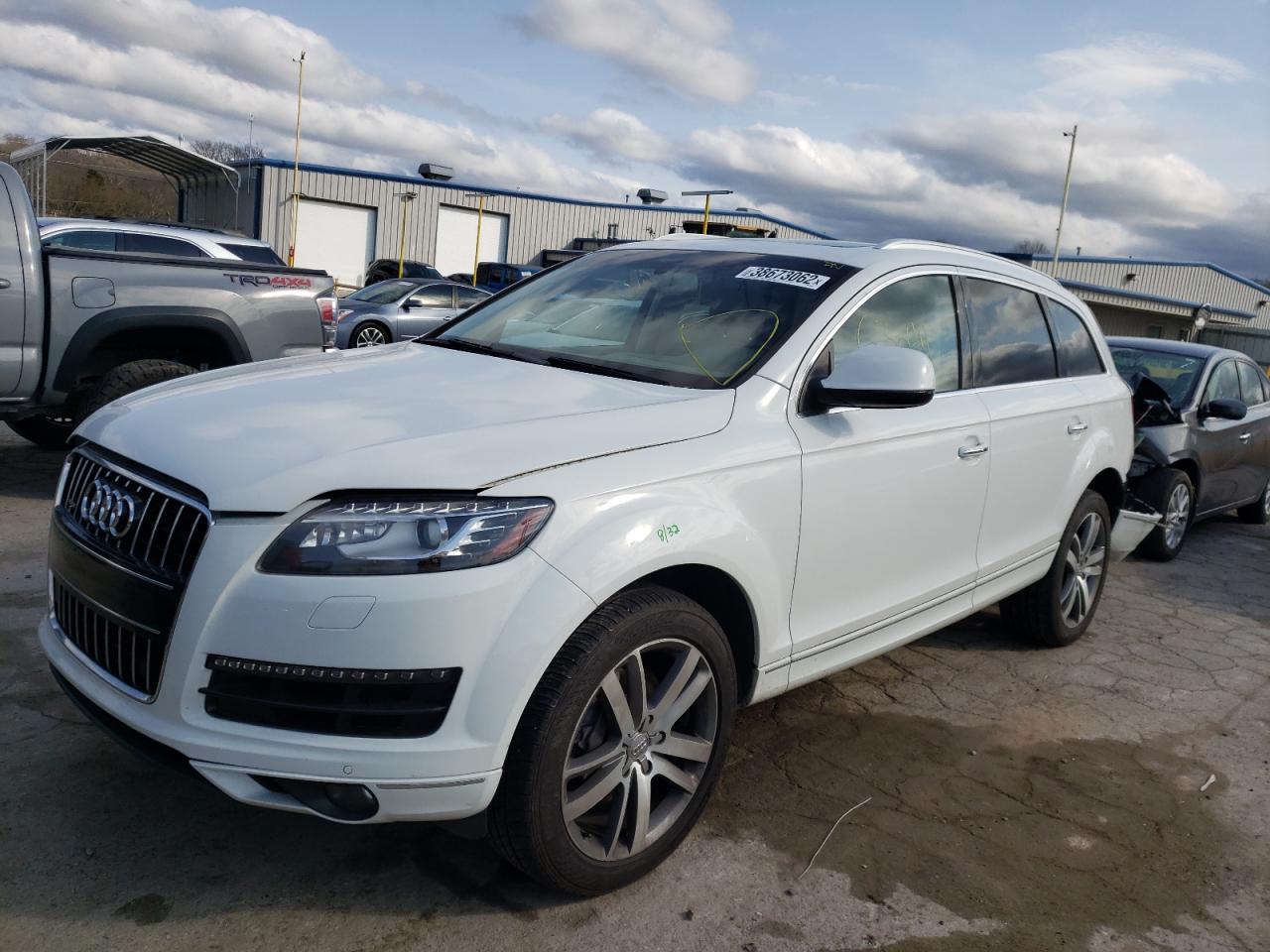 Photo 2 from auction – 2015 AUDI Q7 PREMIUM with VIN WA1LGAFE5FD020337