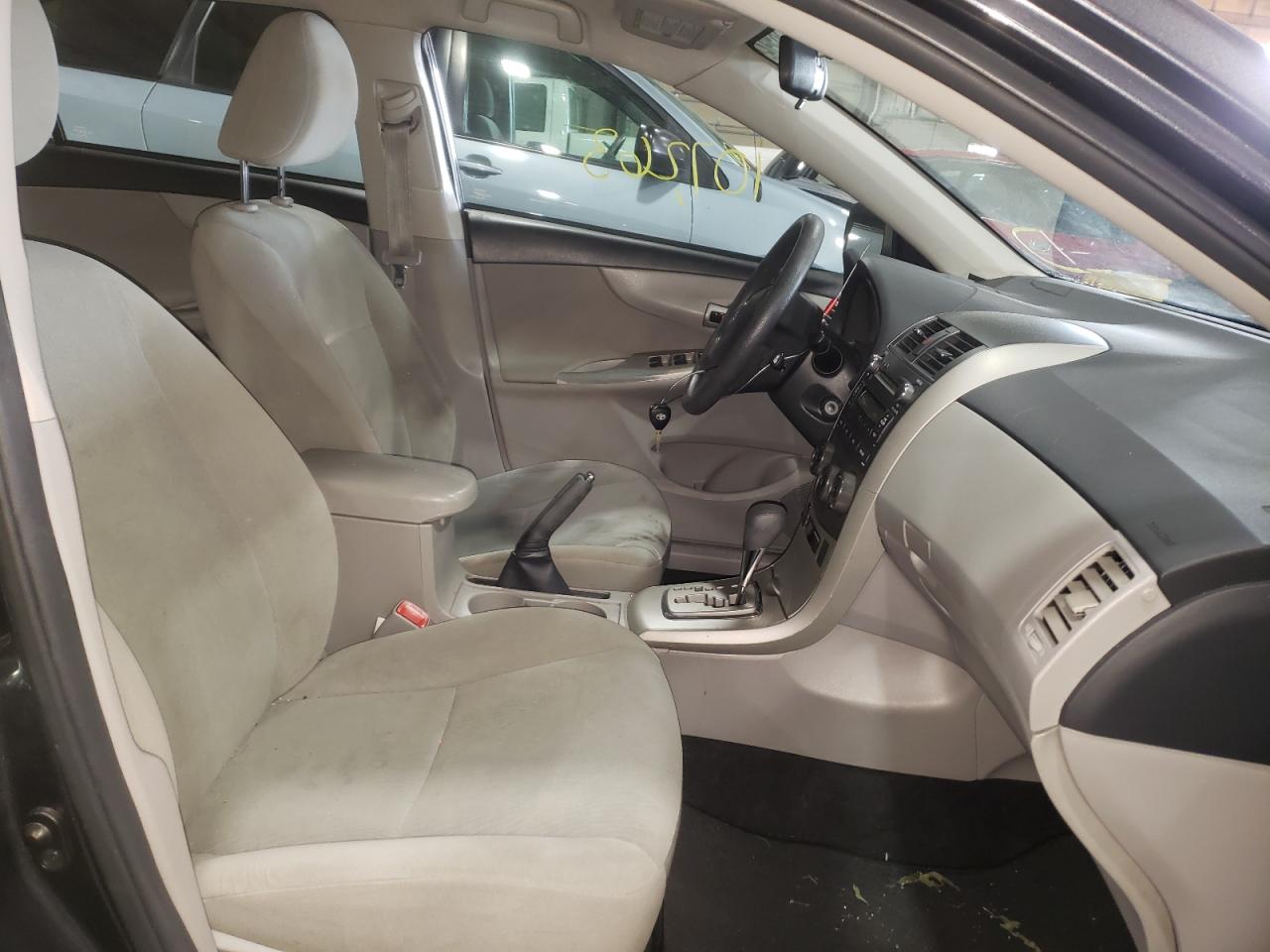 Photo 5 from auction – 2011 TOYOTA COROLLA BA with VIN 2T1BU4EE7BC646637