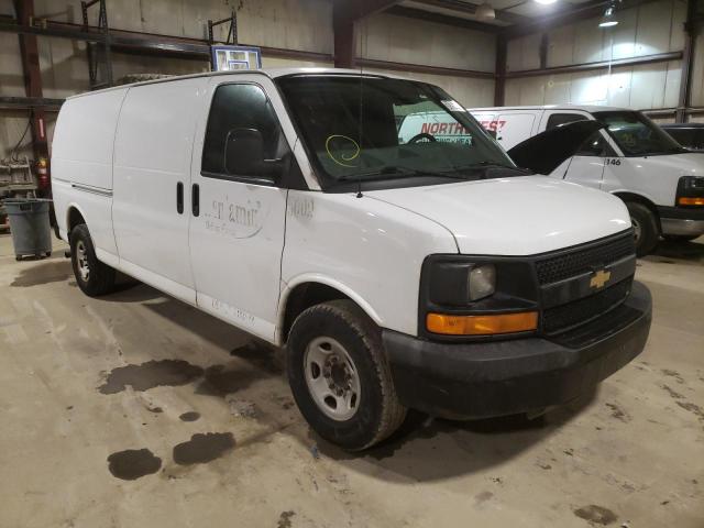 Photo 1 from auction – 2014 CHEVROLET EXPRESS G3 with VIN 1GCZGUCG1E1107059