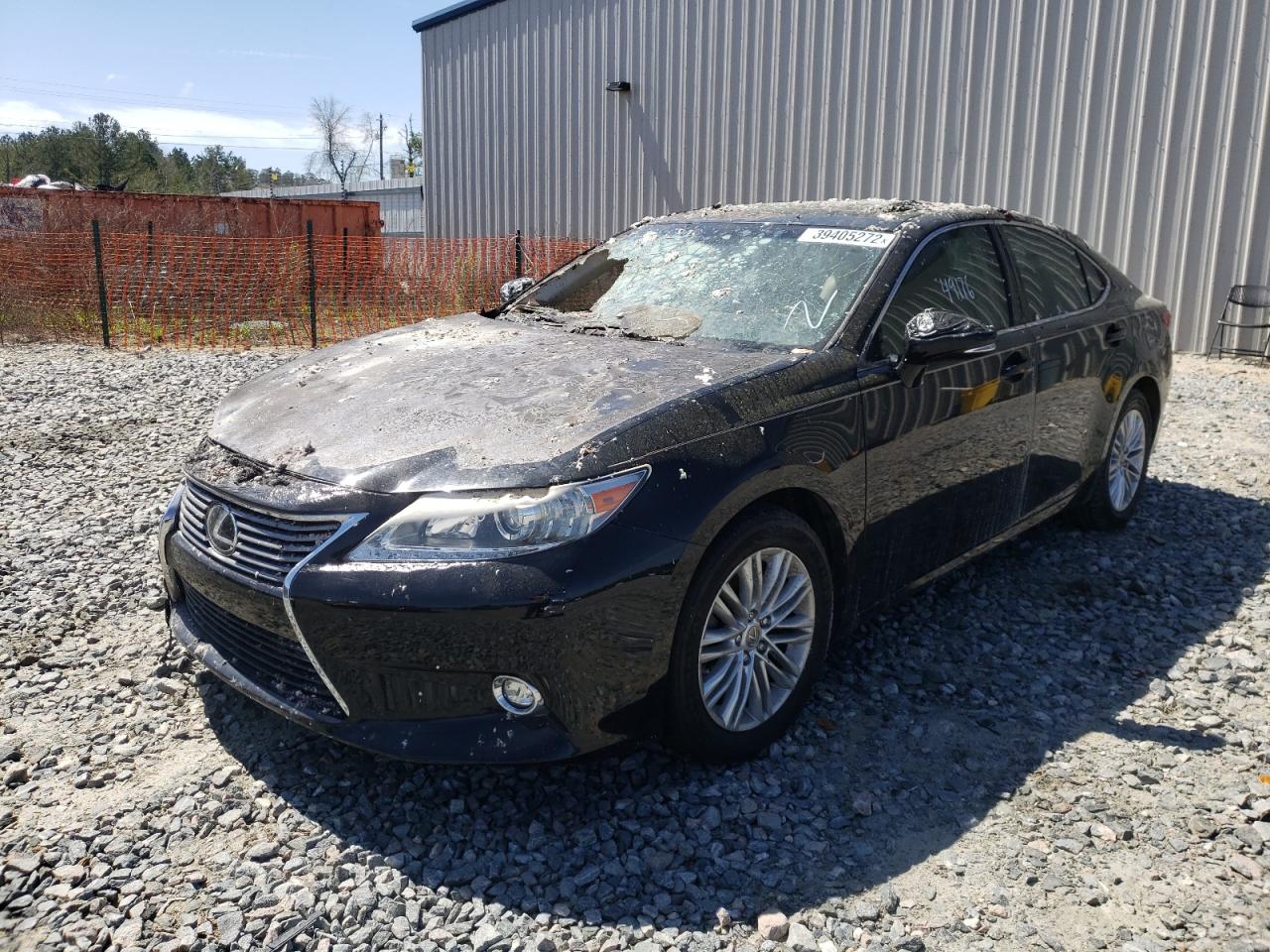 Photo 2 from auction – 2014 LEXUS ES 350 with VIN JTHBK1GG9E2133507