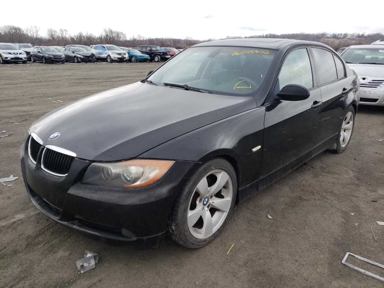 Photo 2 from auction – 2006 BMW 325 I with VIN WBAVB13516KX64687