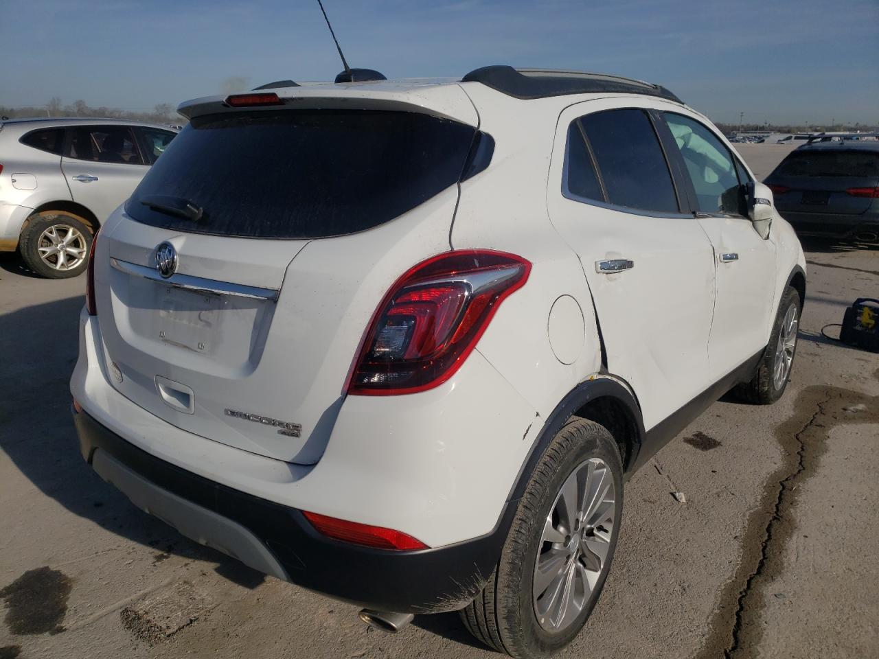 Photo 4 from auction – 2019 BUICK ENCORE PRE with VIN KL4CJESB8KB929070