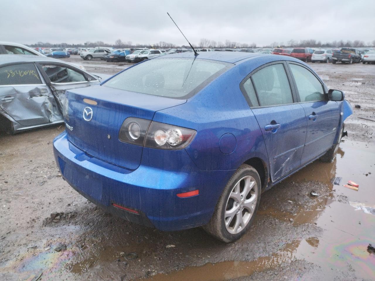 Photo 4 from auction – 2007 MAZDA 3 S with VIN JM1BK323471772422