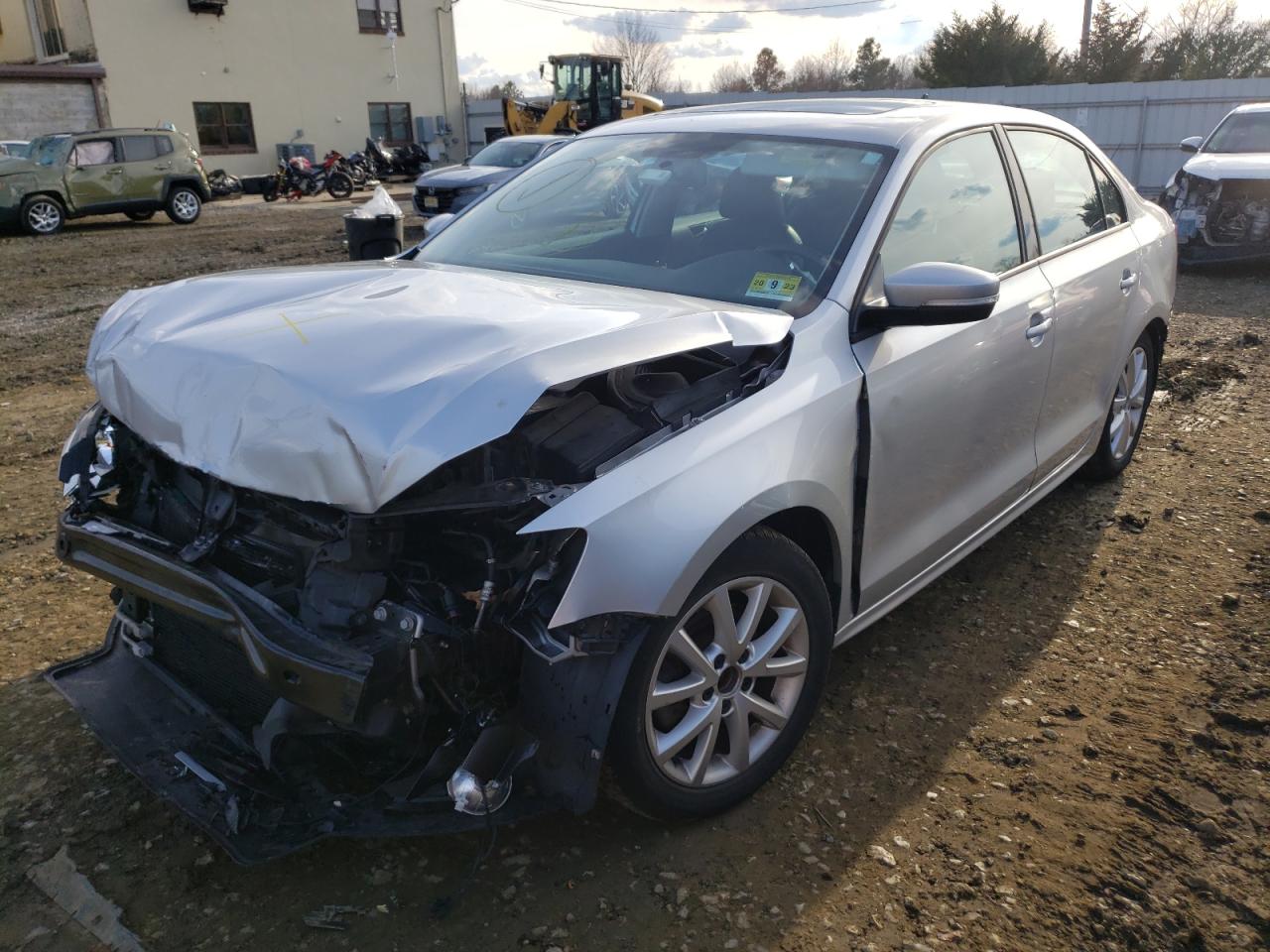 Photo 2 from auction – 2012 VOLKSWAGEN JETTA SE with VIN 3VWDP7AJ4CM350145