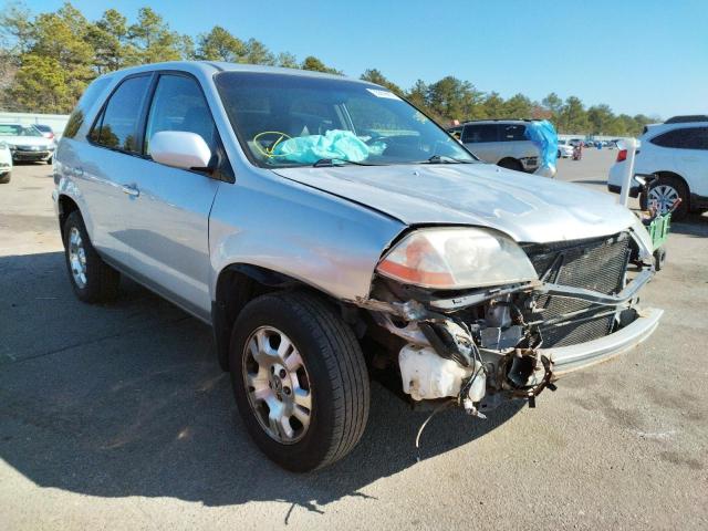 ACURA MDX 2001 with VIN 2HNYD18281H510879 - Photo from auction