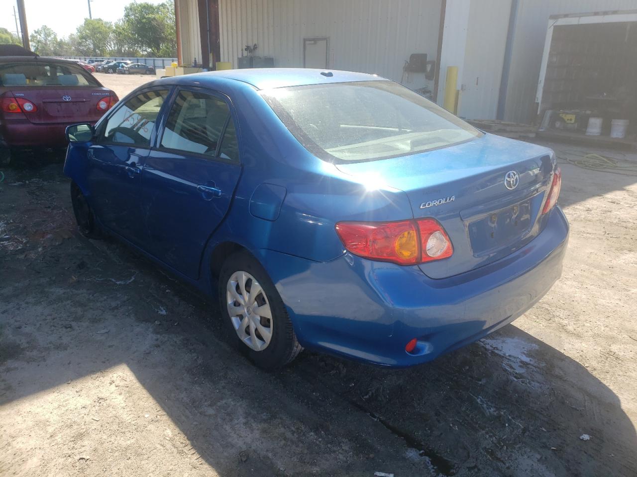 Photo 3 from auction – 2009 TOYOTA COROLLA with VIN JTDBL40E299085774