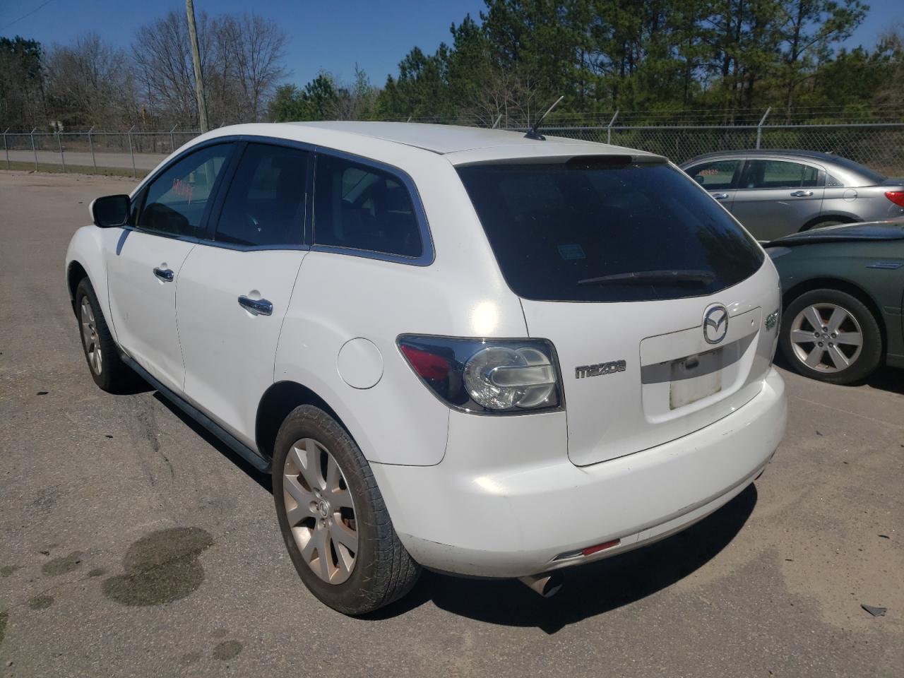 Photo 3 from auction – 2008 MAZDA CX-7 with VIN JM3ER293280215595