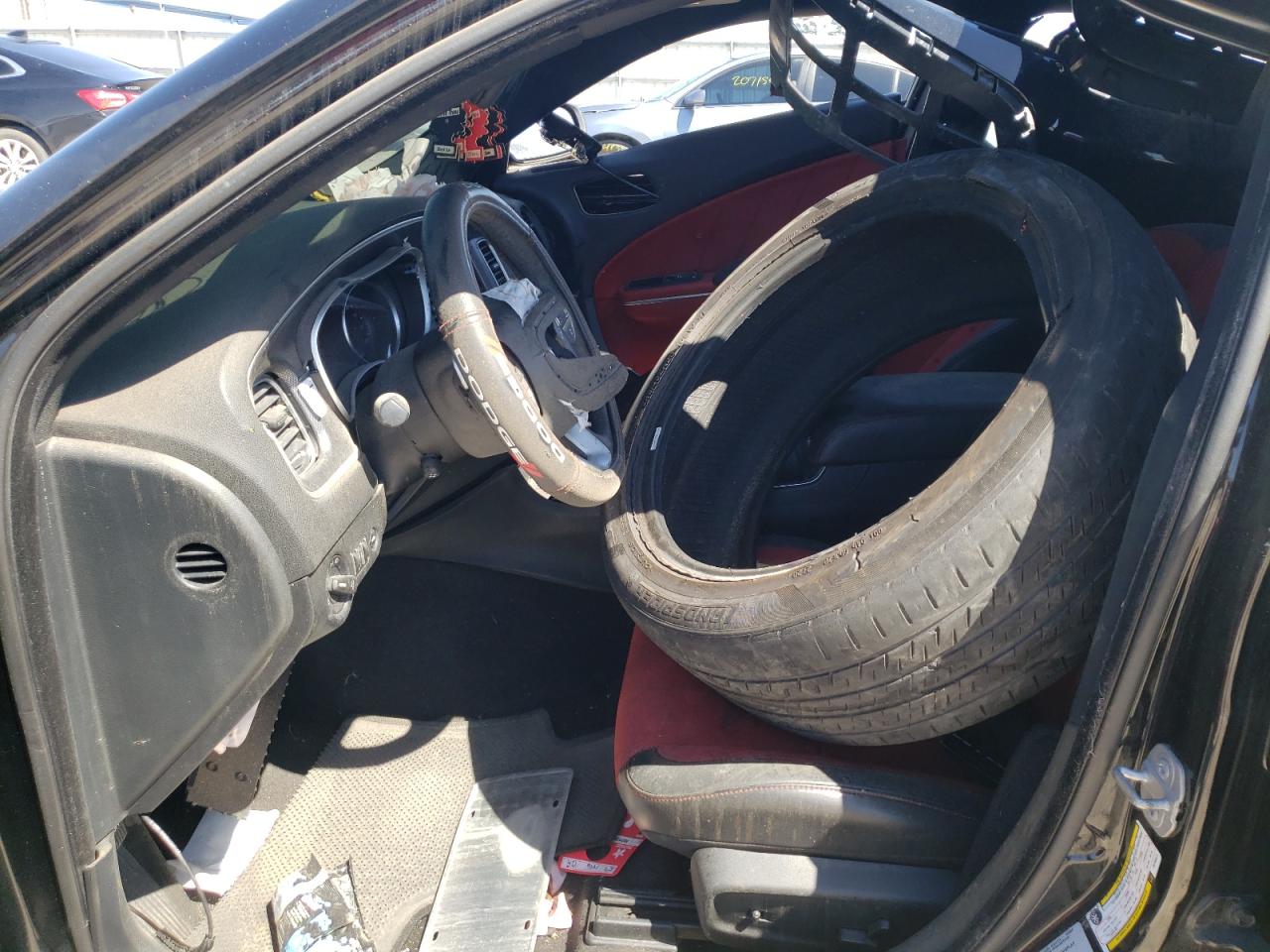 Photo 5 from auction – 2015 DODGE CHARGER R/ with VIN 2C3CDXCT3FH765471