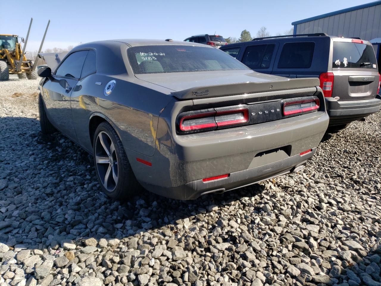 Photo 3 from auction – 2019 DODGE CHALLENGER with VIN 2C3CDZAG7KH623183