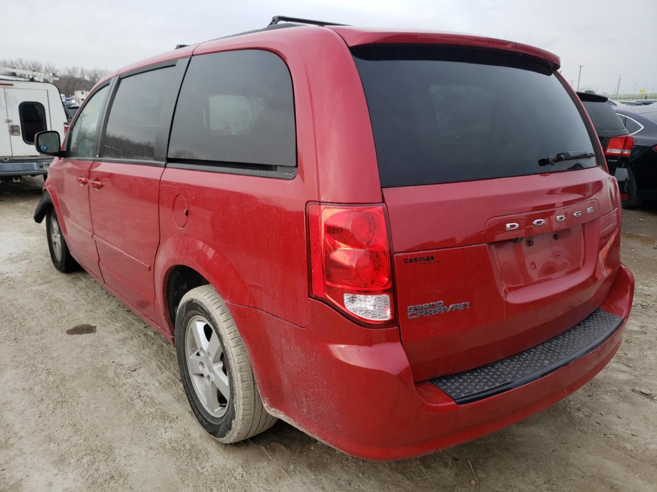 Photo 3 from auction – 2013 DODGE GRAND CARA with VIN 2C4RDGCG9DR611377
