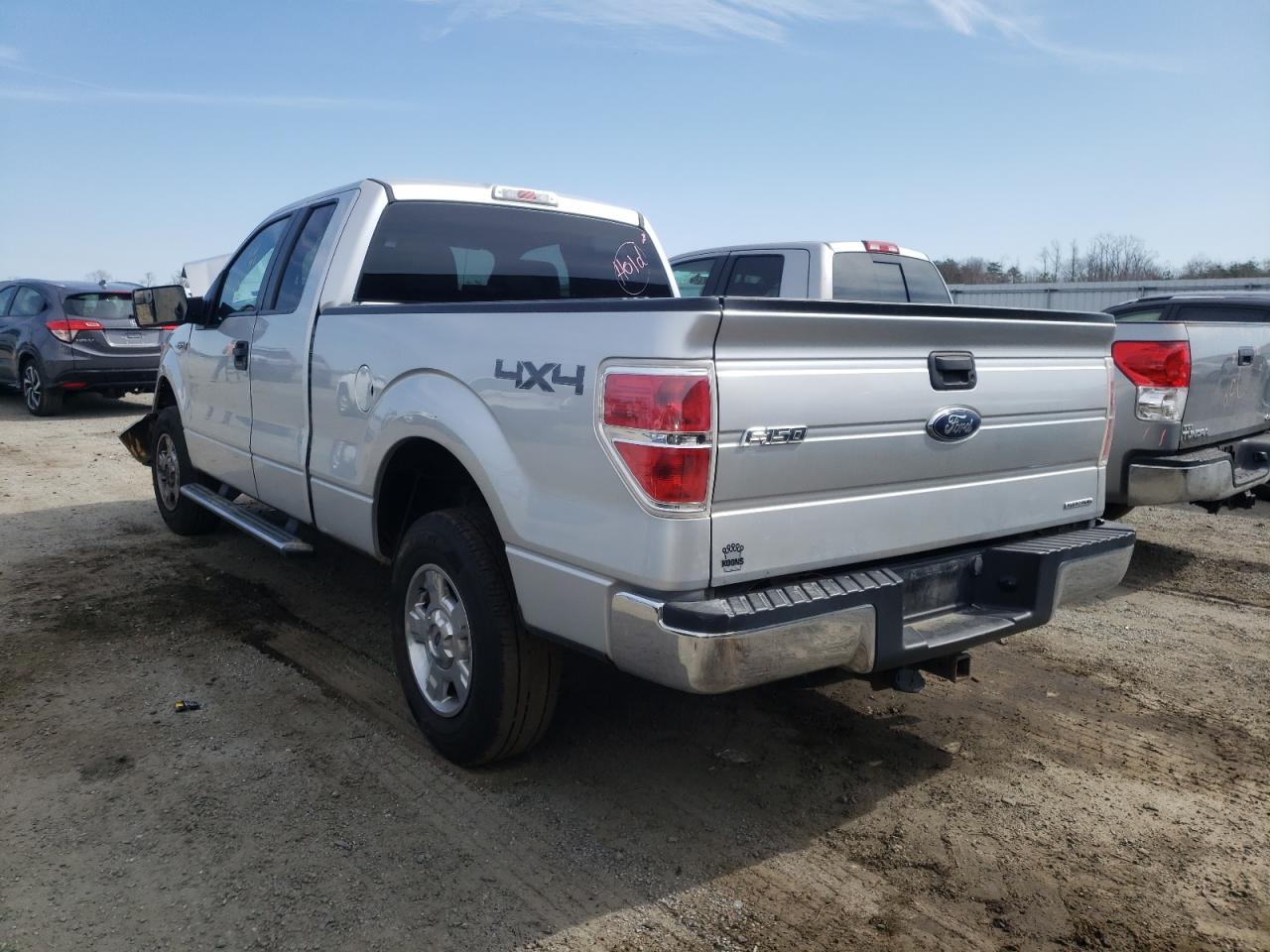 Photo 3 from auction – 2014 FORD F150 SUPER with VIN 1FTEX1EM7EFA64494