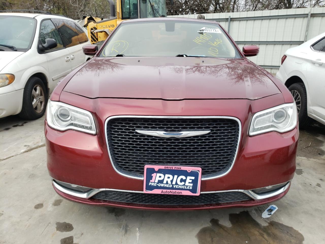 Photo 9 from auction – 2016 CHRYSLER 300 LIMITE with VIN 2C3CCAAG3GH141810