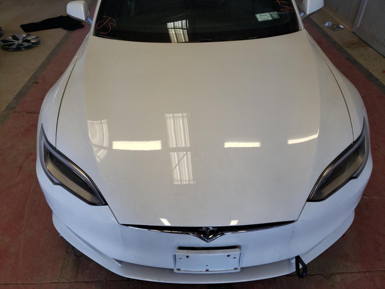 Photo 7 from auction – 2020 TESLA MODEL S with VIN 5YJSA1E28LF398022