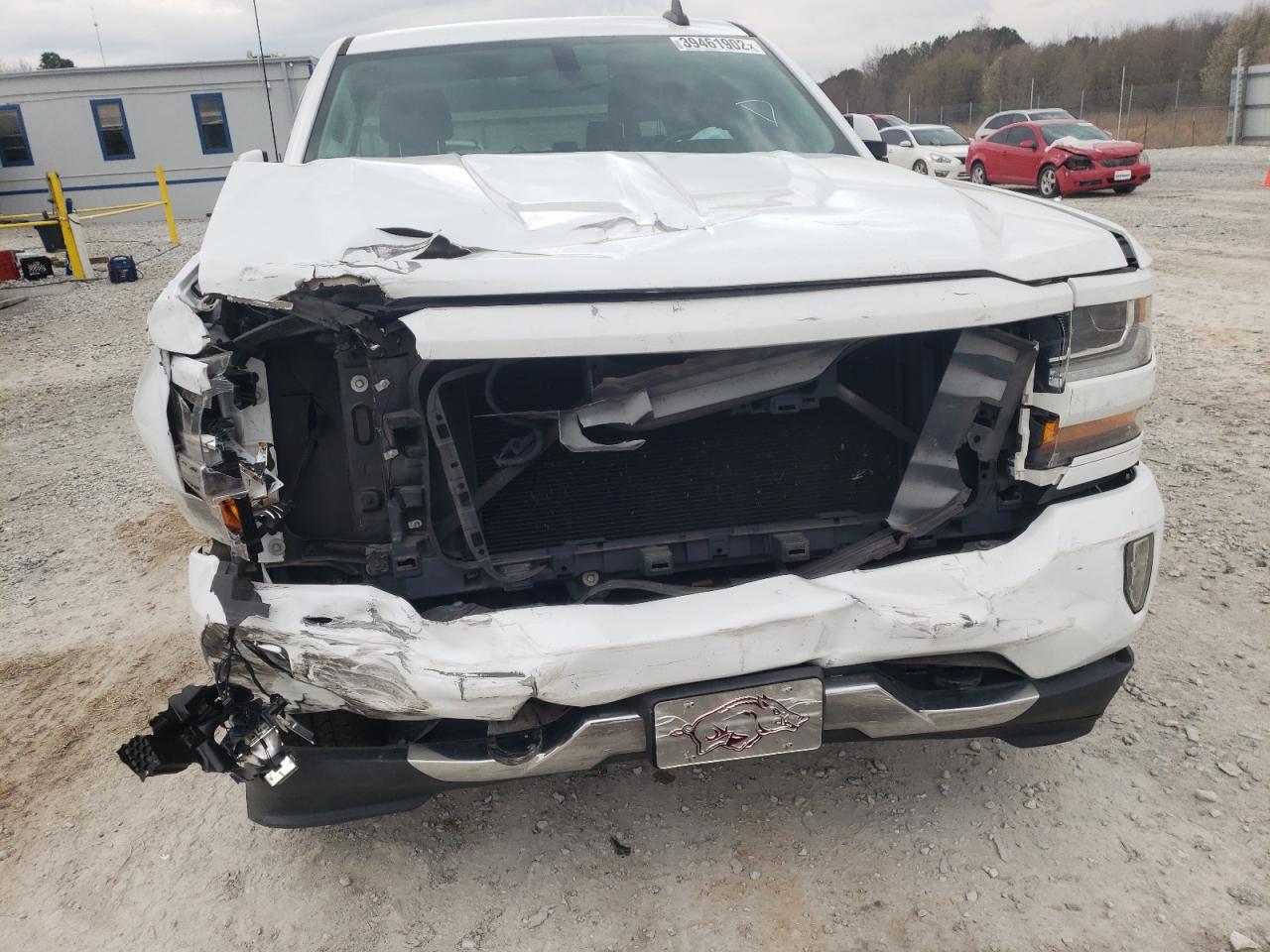 Photo 9 from auction – 2016 CHEVROLET SILVERADO with VIN 1GCVKREC8GZ371114