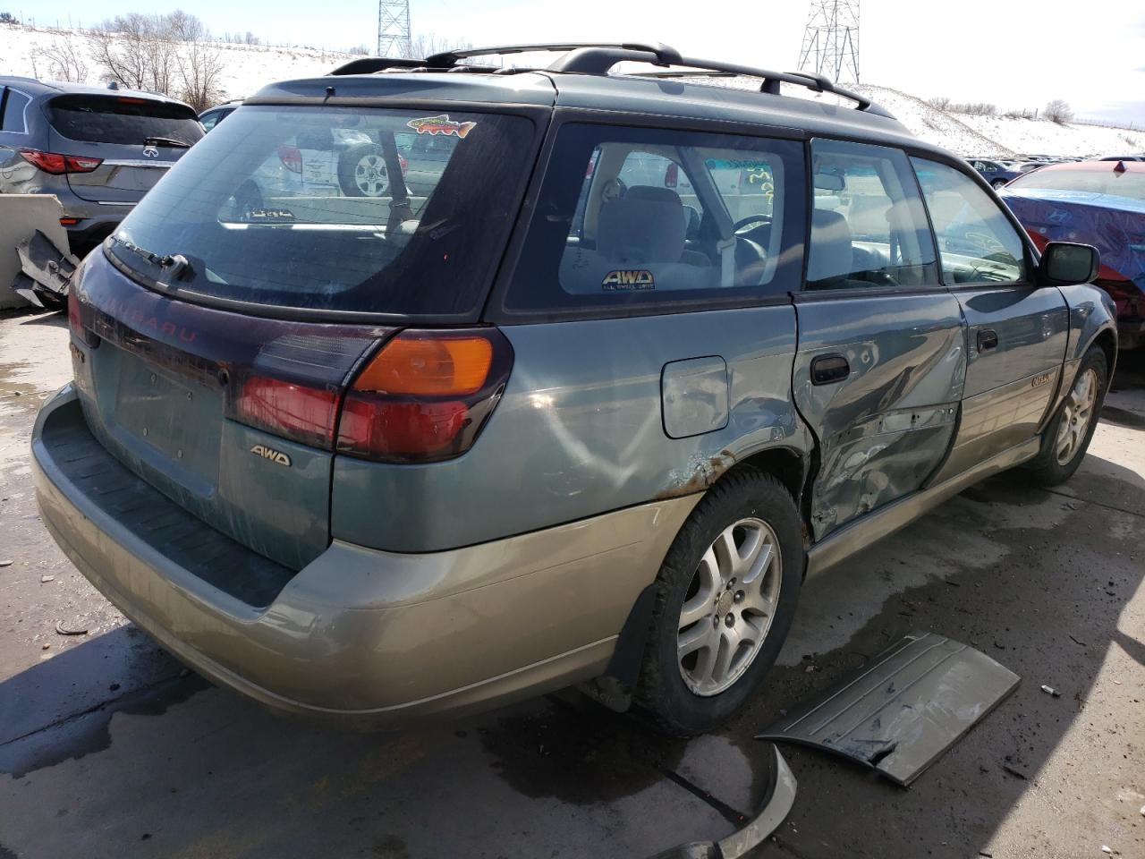 Photo 4 from auction – 2002 SUBARU LEGACY OUT with VIN 4S3BH665327633397