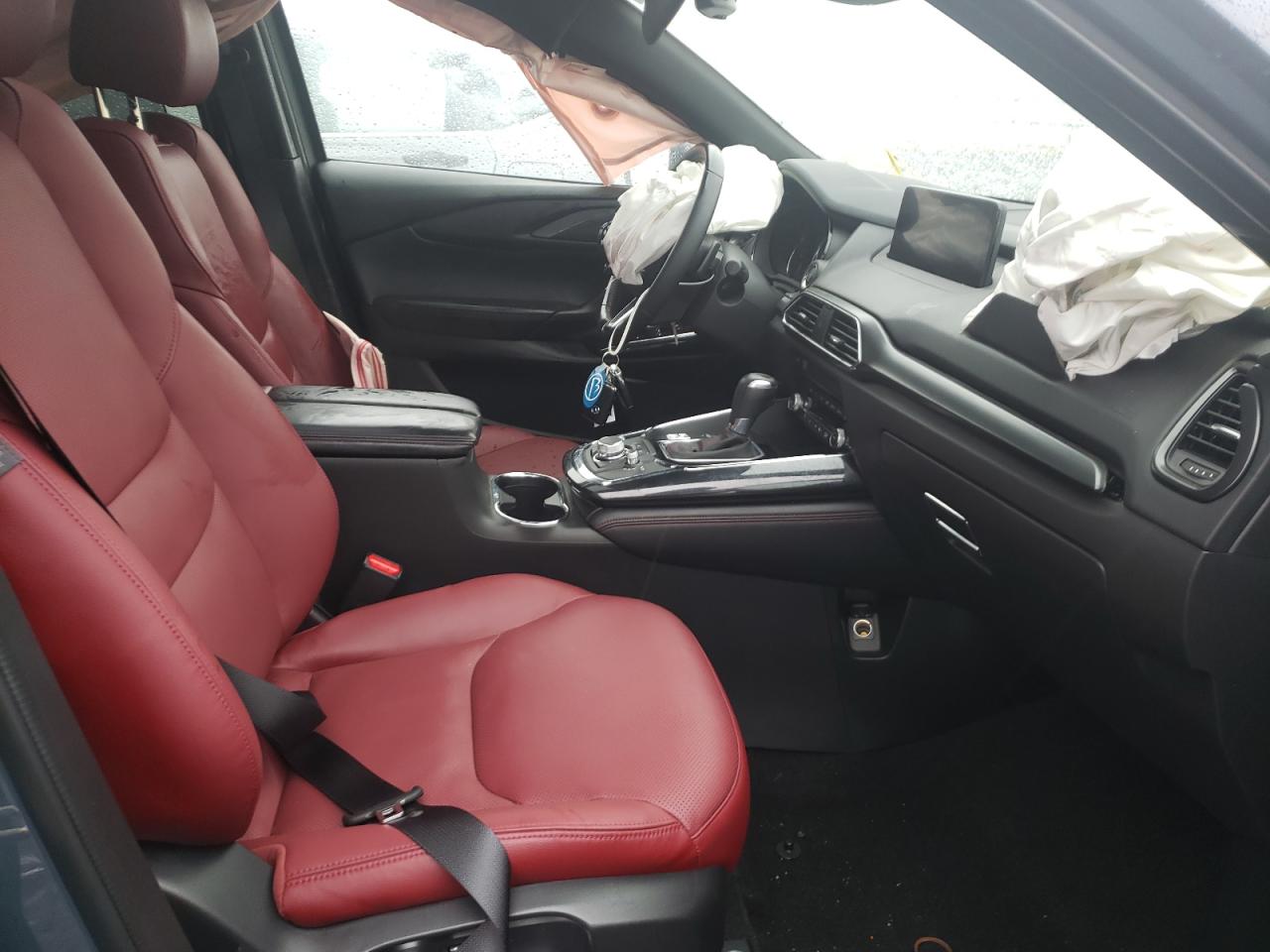 Photo 5 from auction – 2021 MAZDA CX-9 GRAND with VIN JM3TCBDY4M0501079