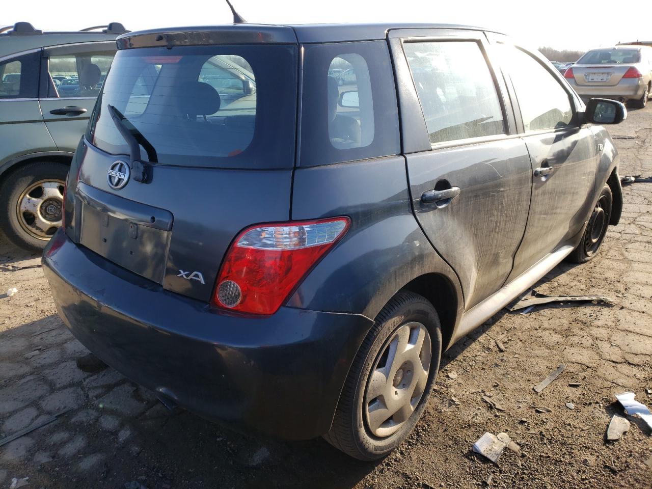 Photo 4 from auction – 2006 SCION XA with VIN JTKKT624660155303