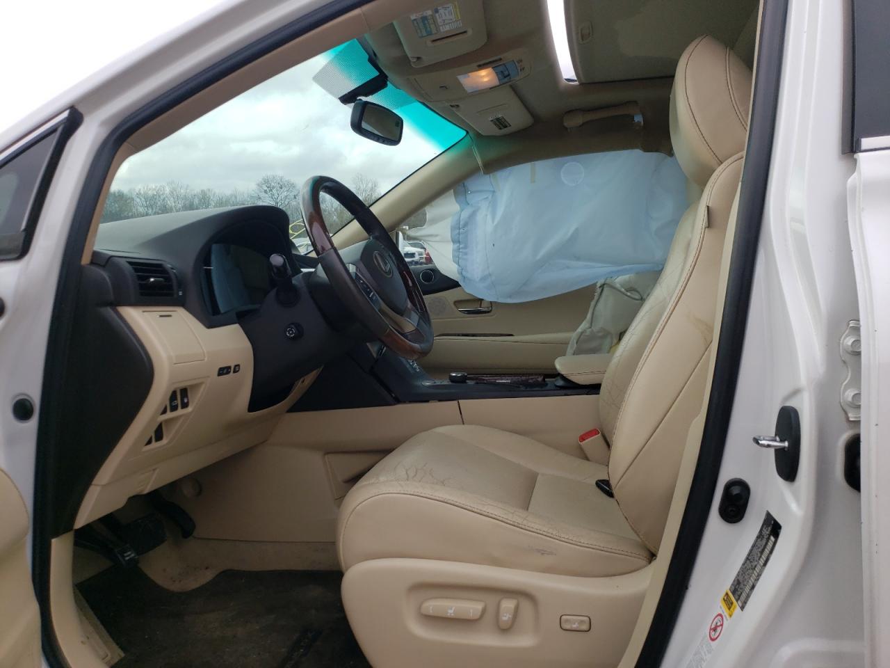 Photo 5 from auction – 2013 LEXUS RX 350 with VIN 2T2ZK1BA1DC116151