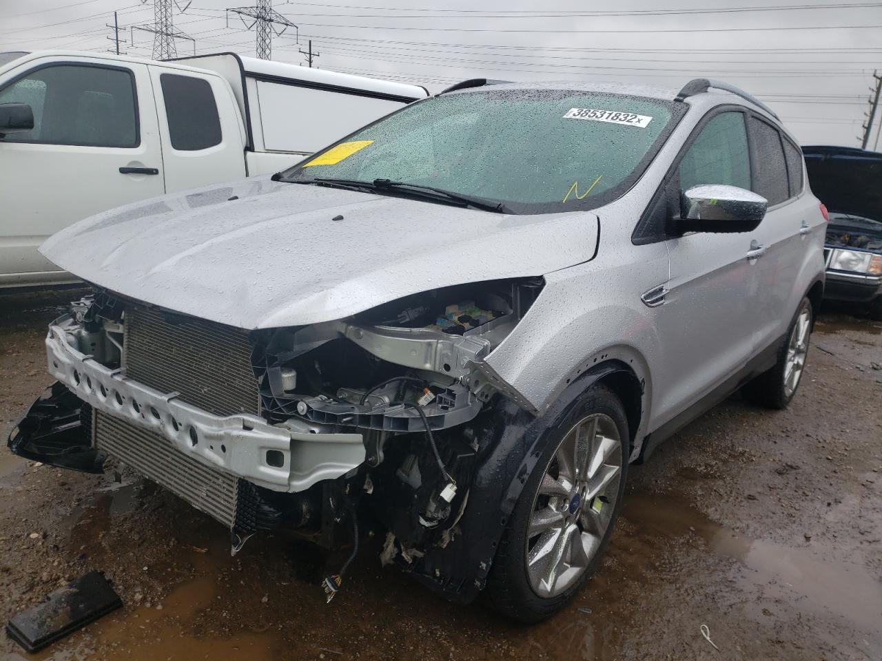 Photo 2 from auction – 2015 FORD ESCAPE SE with VIN 1FMCU0G9XFUB01467