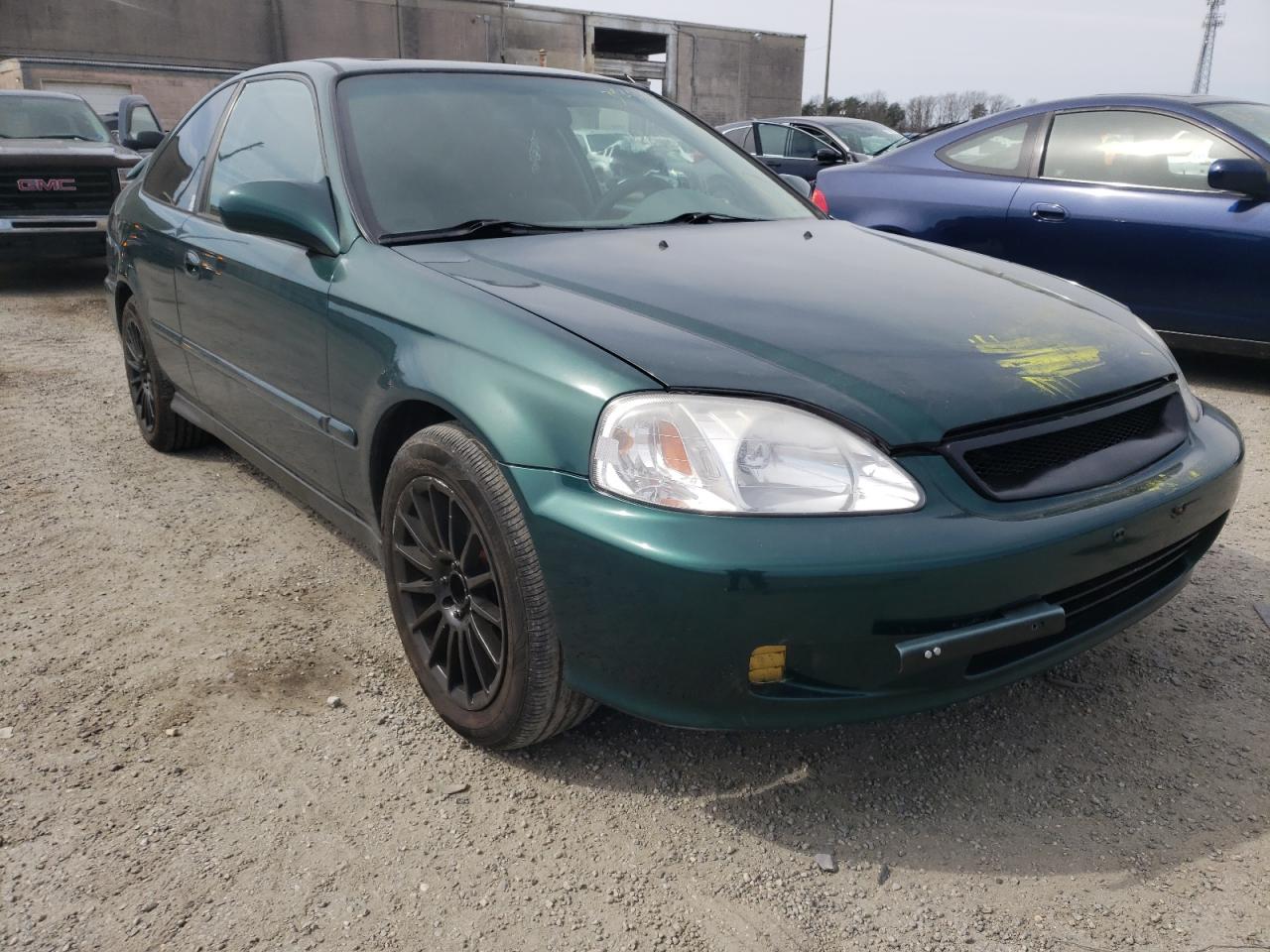 HONDA CIVIC EX 2000 with VIN 1HGEJ8243YL113275 - Photo from auction