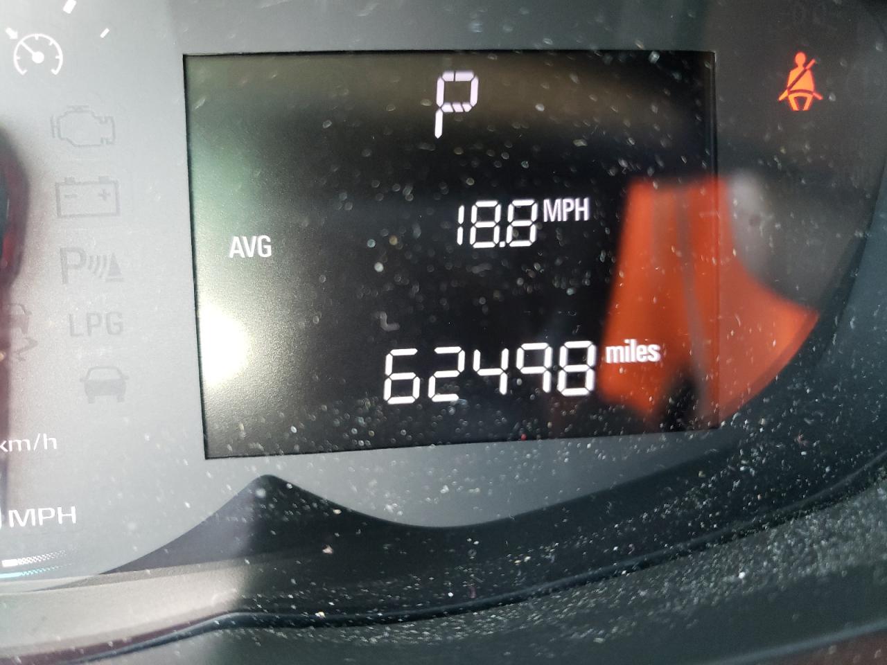Photo 8 from auction – 2019 CHEVROLET SPARK 1LT with VIN KL8CD6SA0KC724419