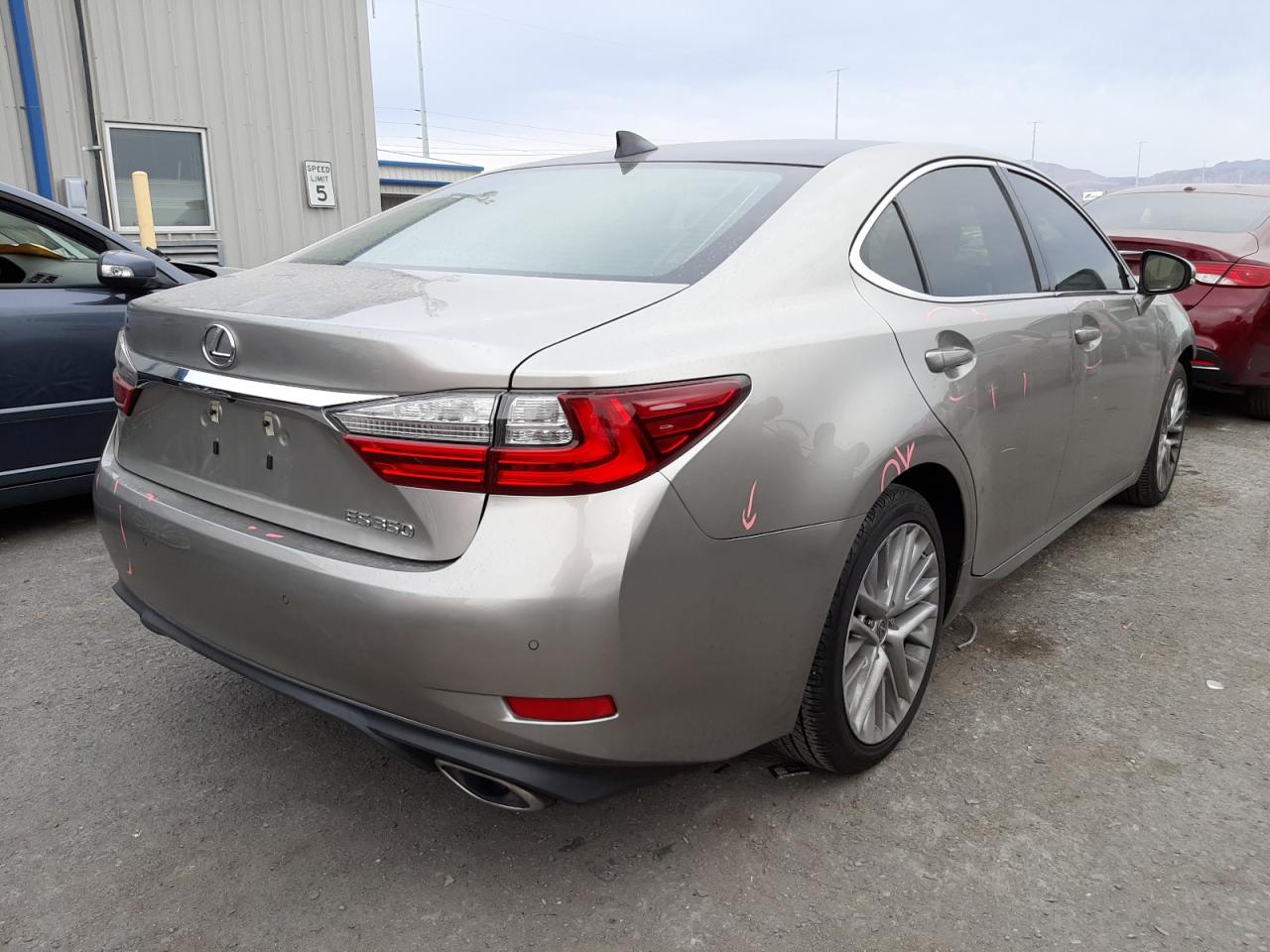Photo 4 from auction – 2016 LEXUS ES 350 with VIN 58ABK1GG8GU029507
