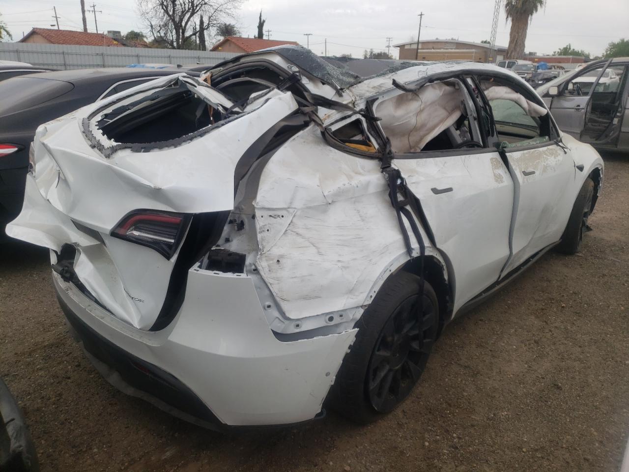 صورة رقم 4 من المزاد - 2021 TESLA MODEL Y مع VIN 5YJYGDEE7MF122548