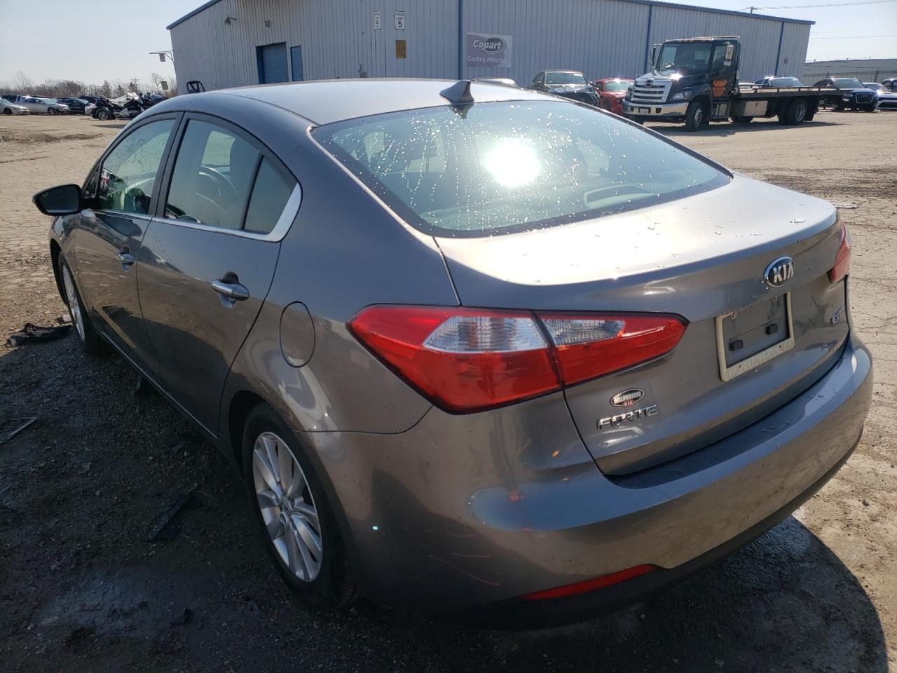 Photo 3 from auction – 2014 KIA FORTE EX with VIN KNAFX4A89E5155557