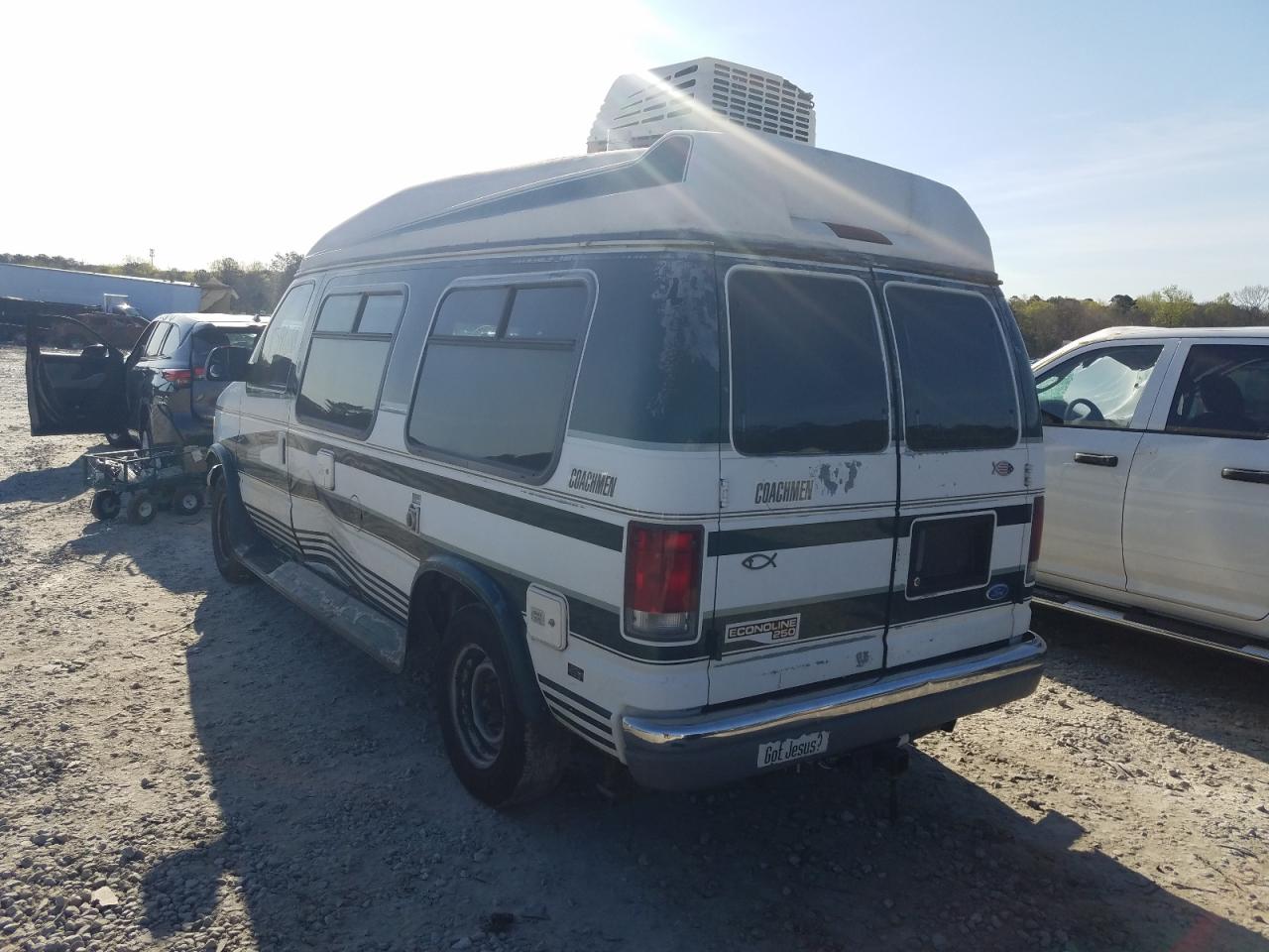 Photo 3 from auction – 1997 FORD ECONOLINE with VIN 1FDHE24L1VHA37678