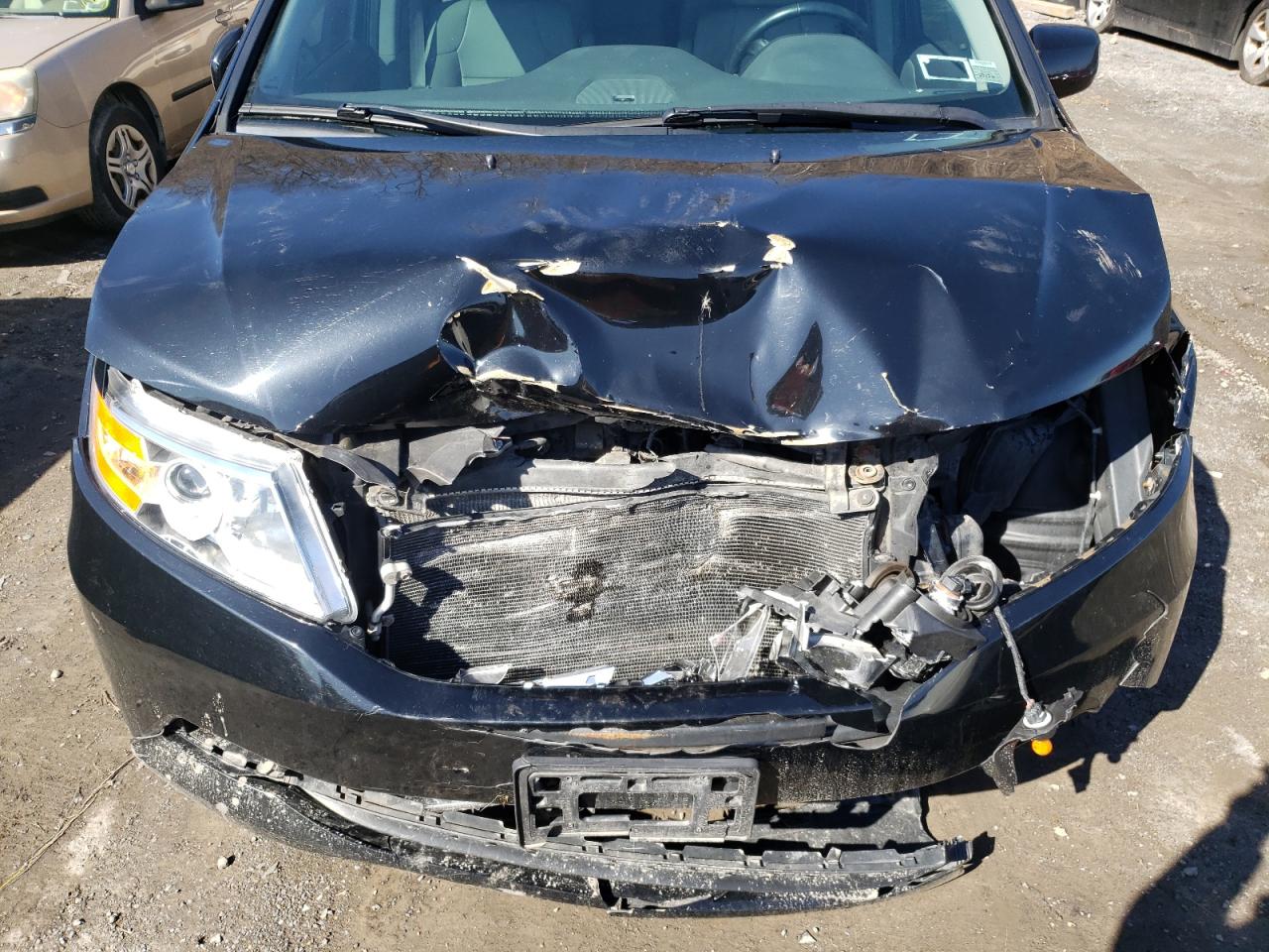 Photo 7 from auction – 2013 HONDA ODYSSEY EX with VIN 5FNRL5H6XDB090379