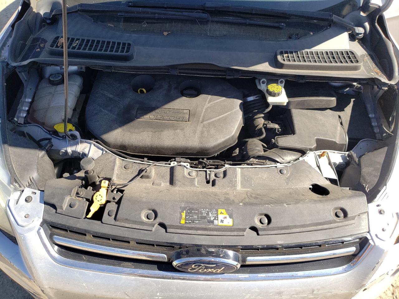 Photo 7 from auction – 2013 FORD ESCAPE SEL with VIN 1FMCU9H90DUB30881