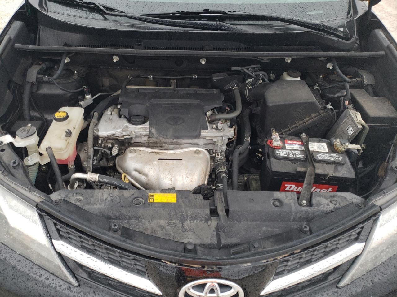 Photo 7 from auction – 2013 TOYOTA RAV4 LIMIT with VIN 2T3YFREV7DW048087