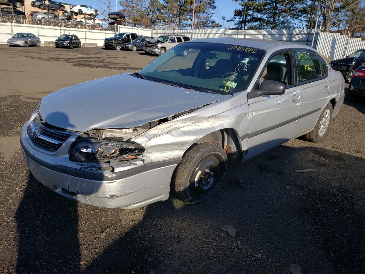 Photo 2 from auction – 2002 CHEVROLET IMPALA with VIN 2G1WF52E729303339