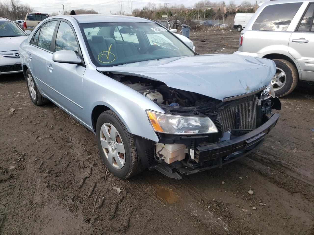 Photo 1 from auction – 2008 HYUNDAI SONATA GLS with VIN 5NPET46C58H388055