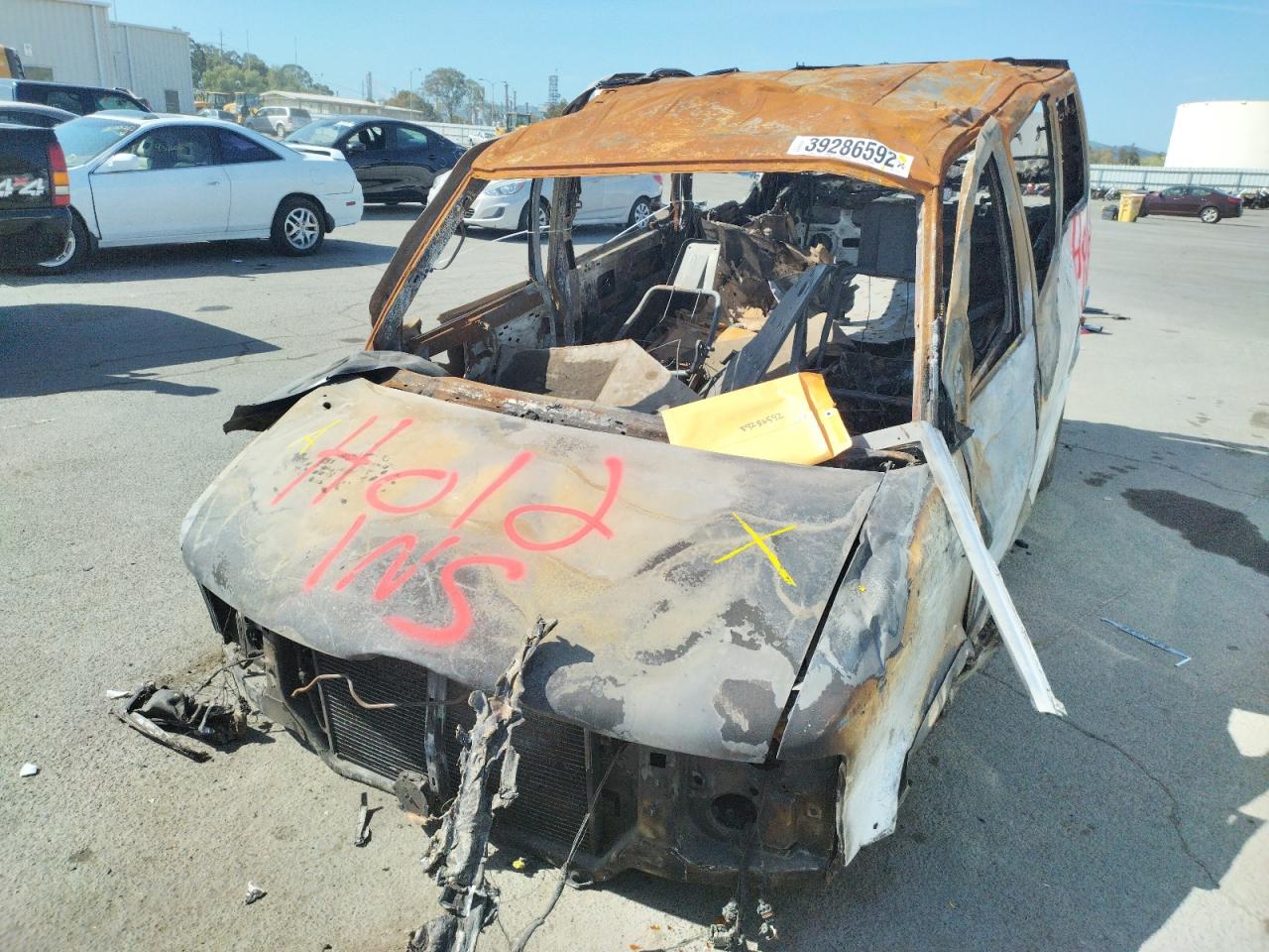 Photo 2 from auction – 1997 CHEVROLET ASTRO with VIN 1GNDM19W2VB125149