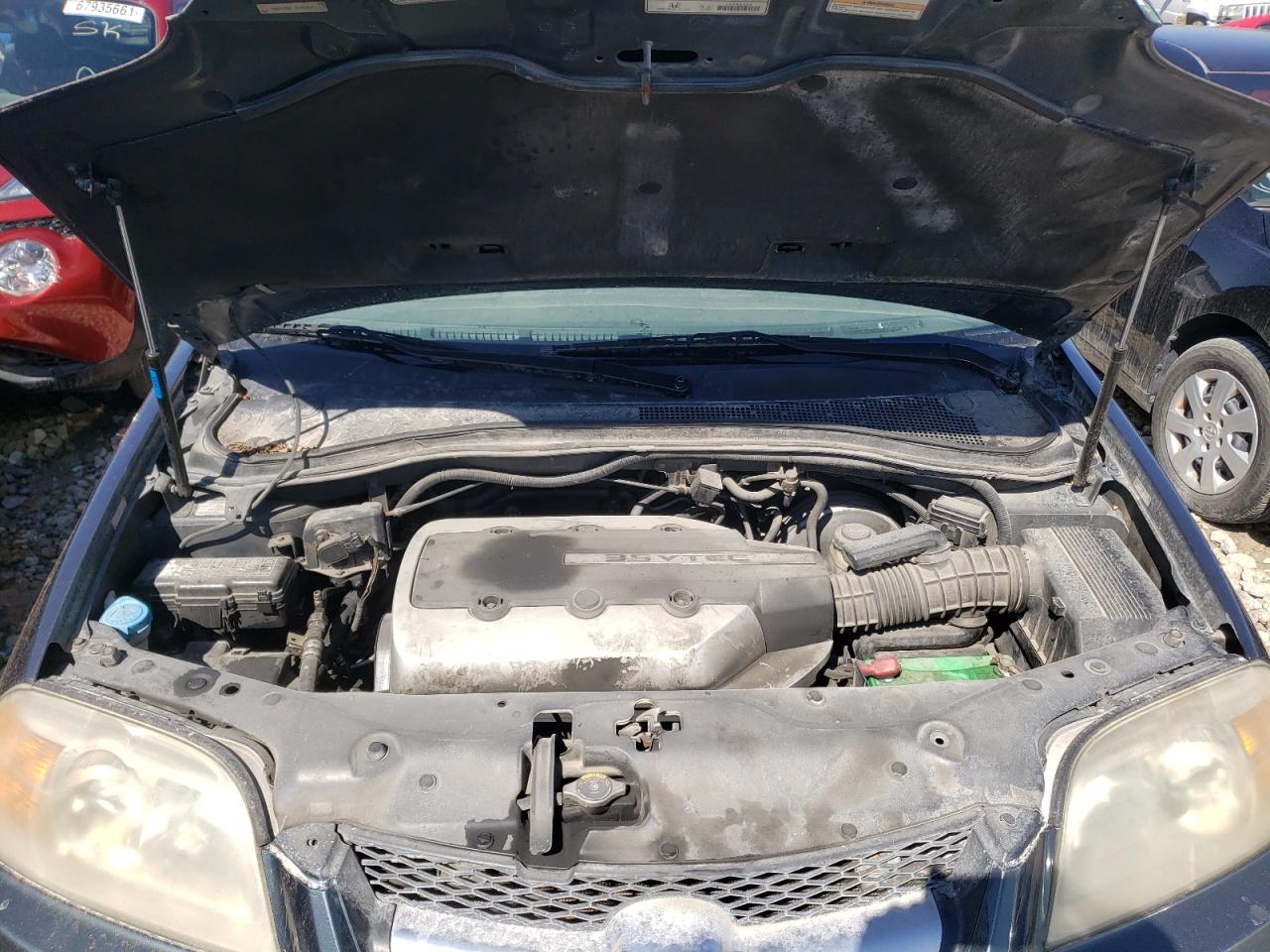 Photo 7 from auction – 2004 ACURA MDX with VIN 2HNYD182X4H553608
