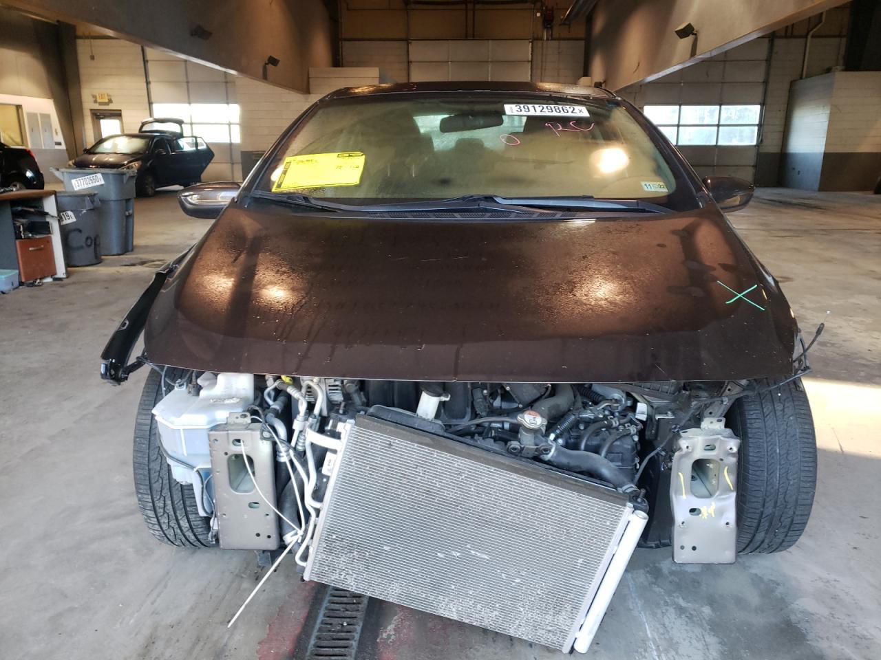 Photo 9 from auction – 2017 KIA FORTE LX with VIN 3KPFL4A75HE145722