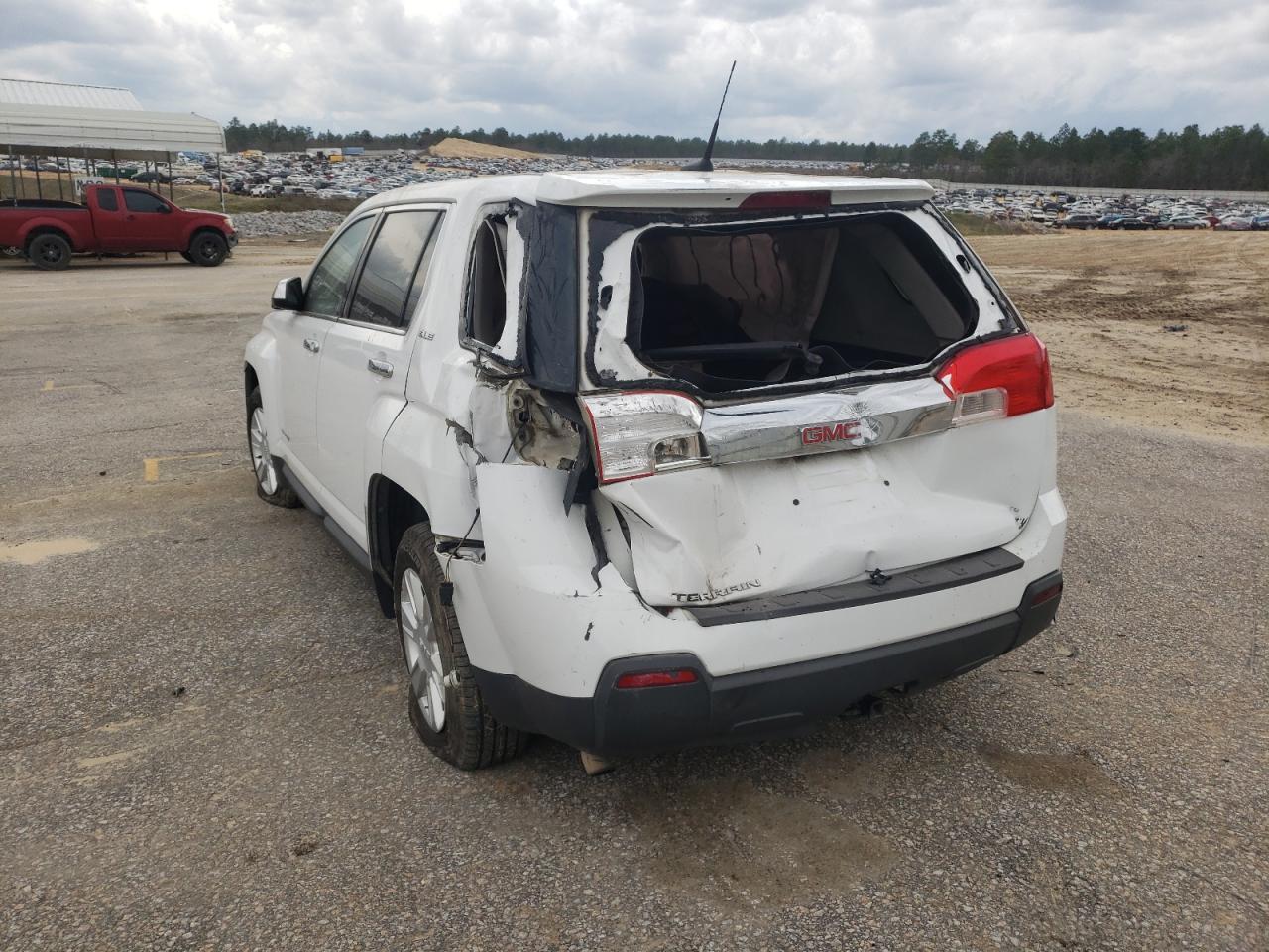 Photo 3 from auction – 2011 GMC TERRAIN SL with VIN 2CTALMECXB6313240